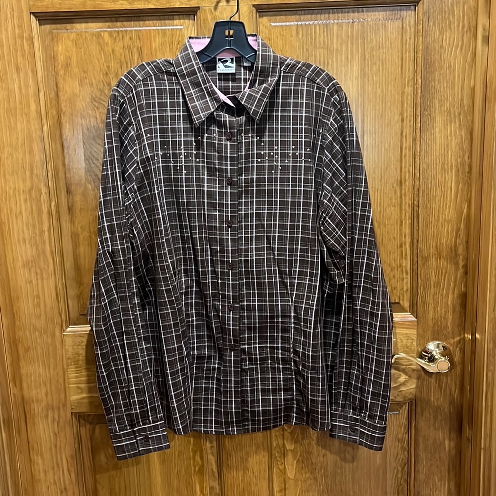 Rockies Western ladies Shirt XXL